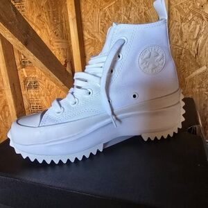 Converse Women's White High-Top Sneakers